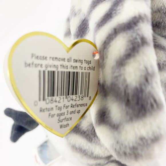 TY Vintage Class of ‘99 Owl "Wiser" Beanie Baby - Picture 6 of 11